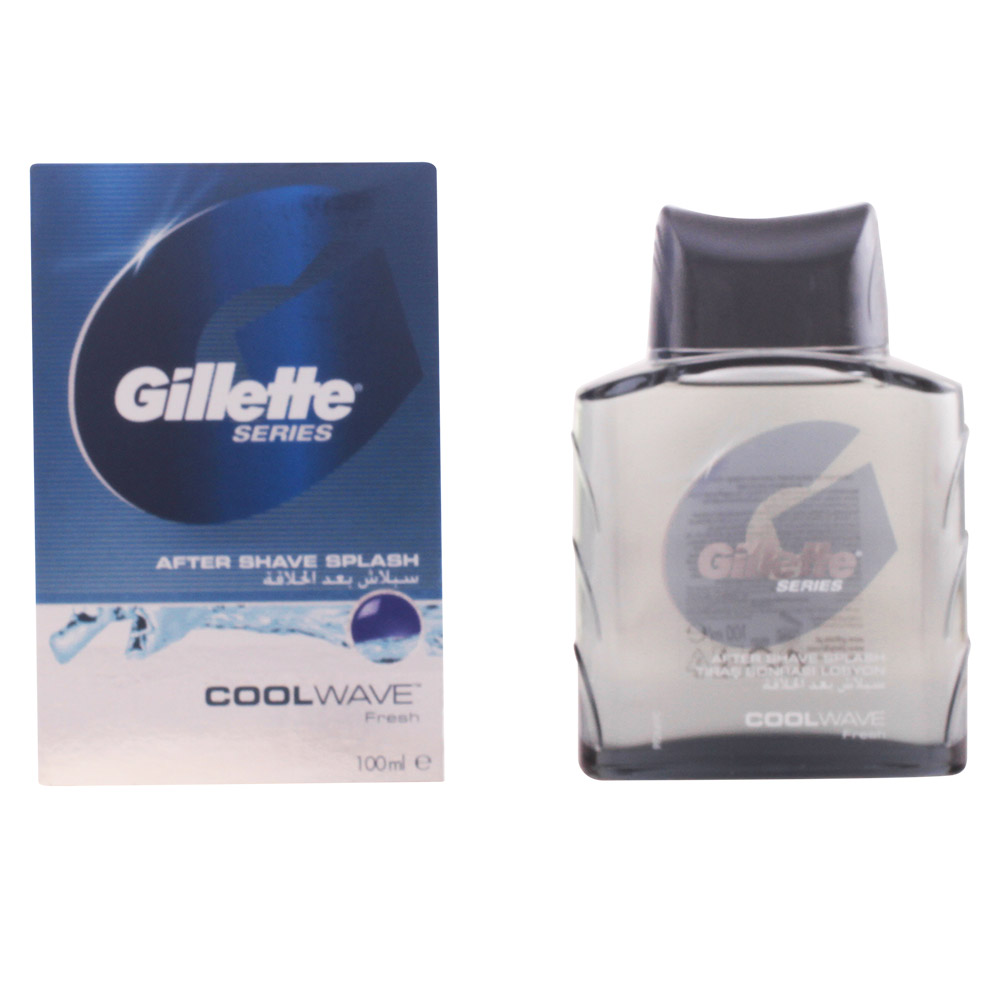Gillette Cool Wave After Shave Splash Lotion 100ml