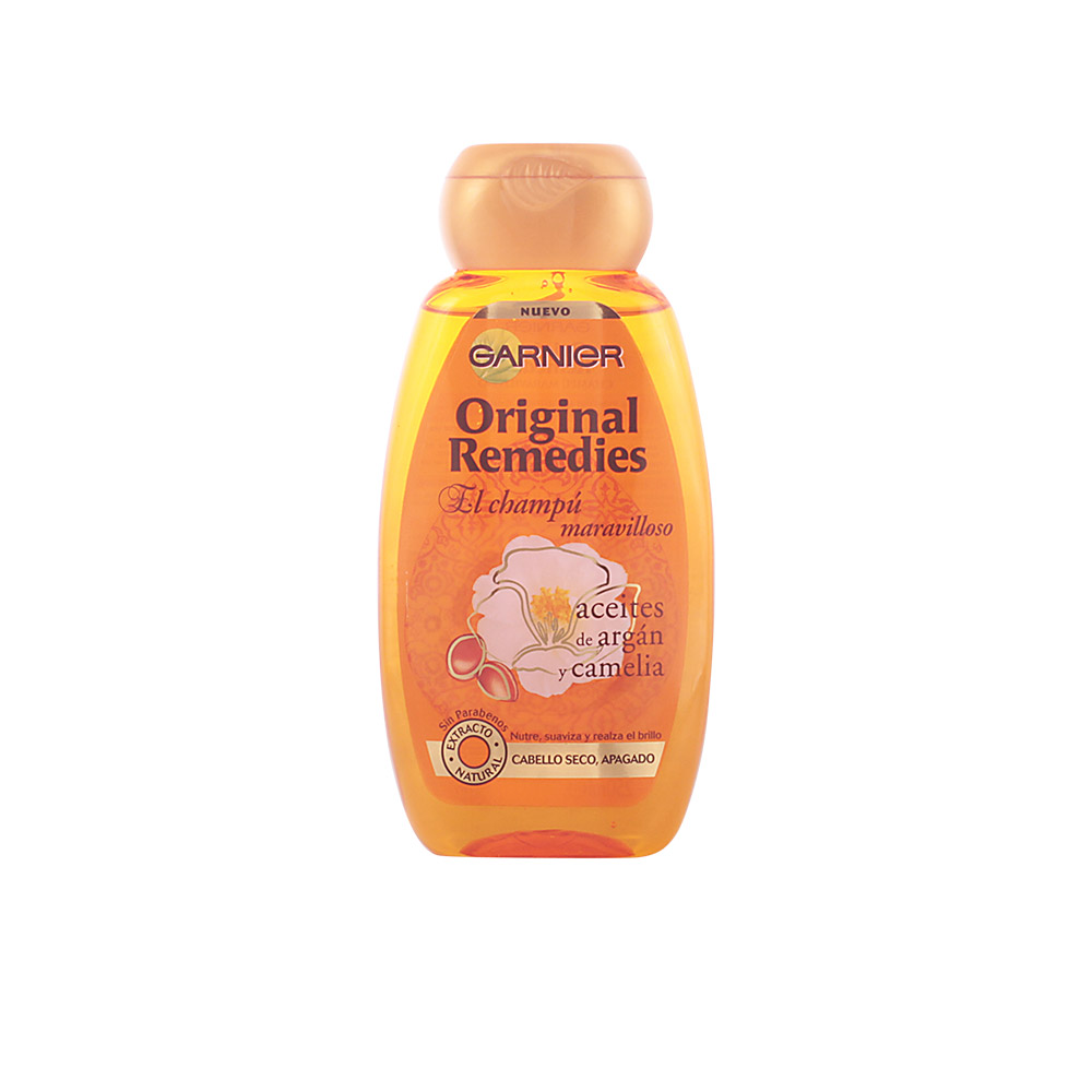 Garnier Original Remedies Argan And Camellia Shampoo 250ml