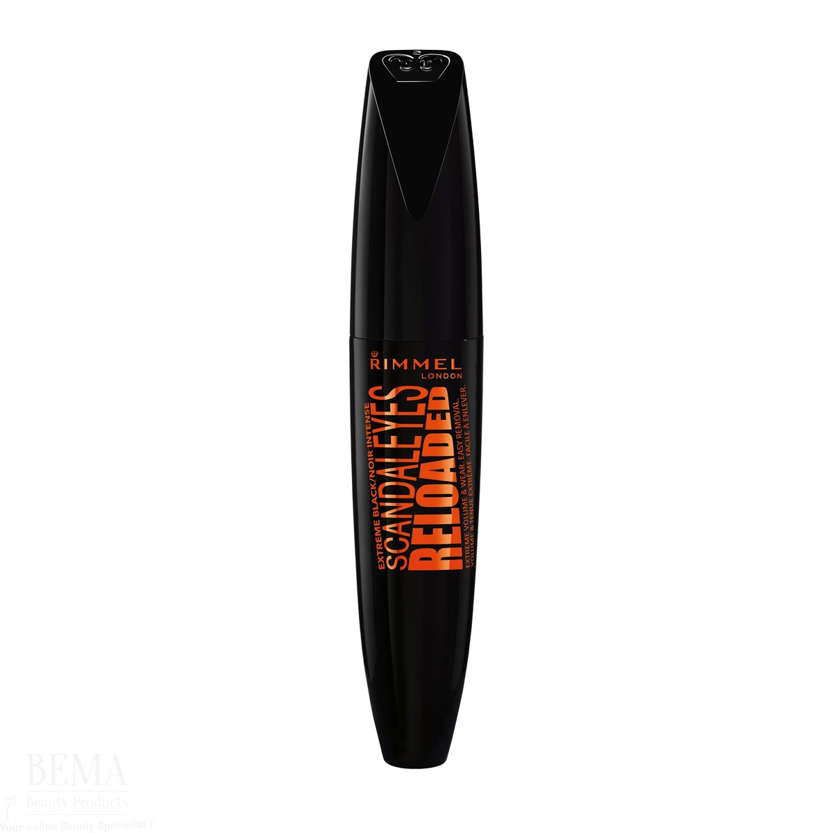 Rimmel London Scandaleyes Reloaded Mascara Waterproof 001 Black