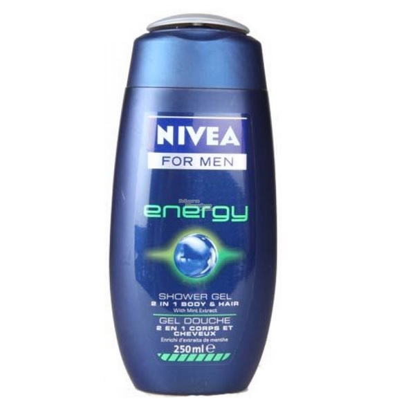 Nivea Men Energy 2in1 Shower Gel For Men 250ml