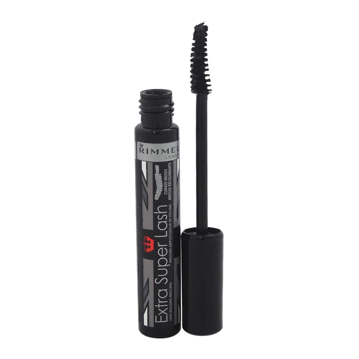 Rimmel London Extra Super Lash Curved Brush Mascara 101