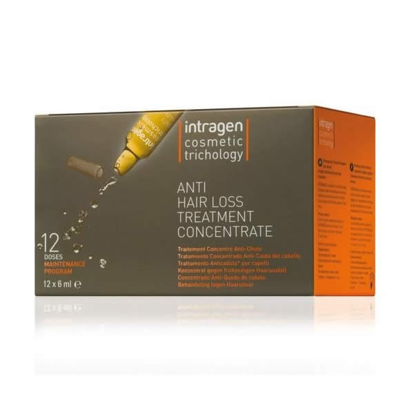Купить ампулы против выпадения волос intragen anti-hair loss treatment revlon professional в интернет-магазине косметики мейкап.