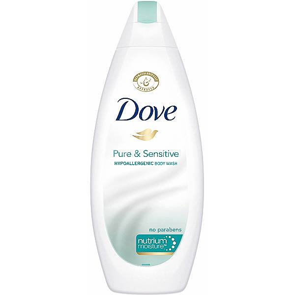 Dove Pure Sensitive Hypoallergenic Shower Gel 400ml