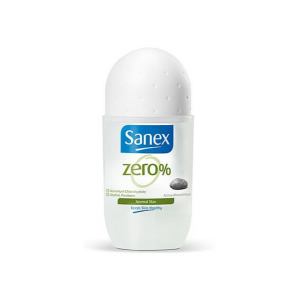 Sanex Zero Deo Roll On Normal Skin 50ml