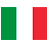 Image with Italien flag
