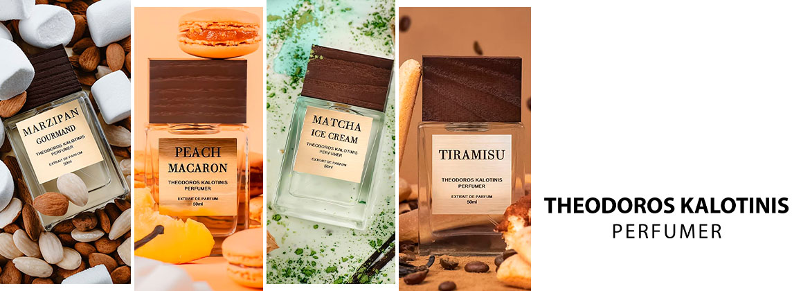 Theodoros Kalotinis, Tiramisu, Marzipan Gourm