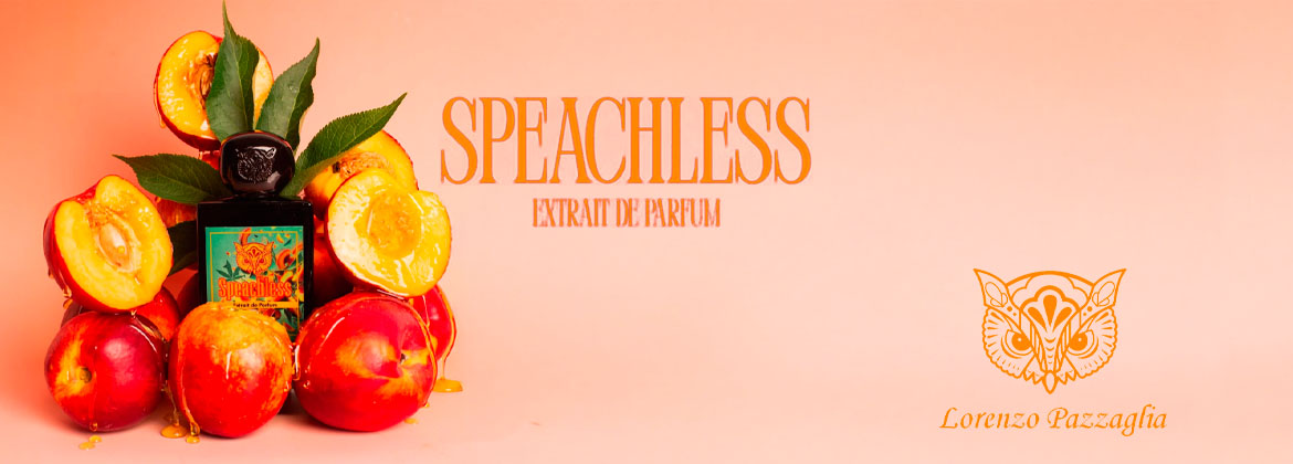 Speechless, Lorenzo Pazzaglia, novelty, perfu