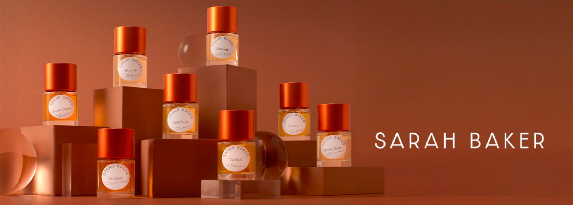 Sarah Baker, novedad, fragancias