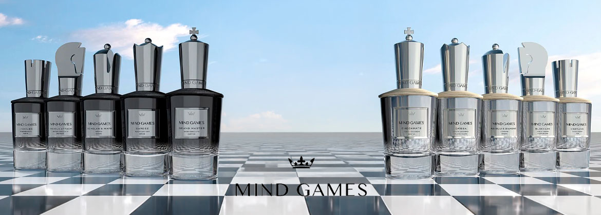 Mind Gamer, niche, novelty, perfume