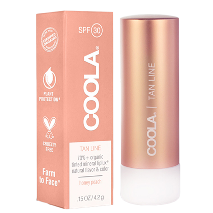 Coola Liplux Spf 30 Tan Line New Coola Liplux Spf 30 Tan Line New