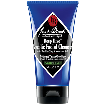 Jack Black Deep Dive Glycolic Facial Cleanser 147ml Jack Black Deep Dive Glycolic Facial Cleanser 147ml