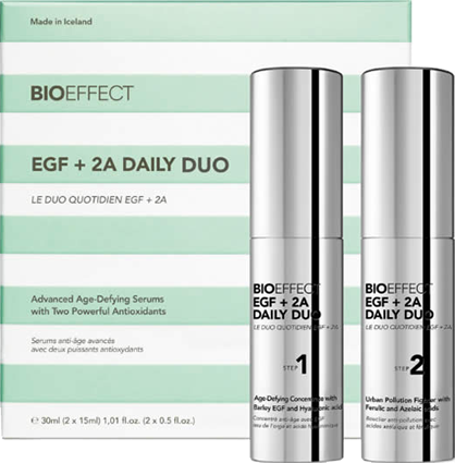 Bioeffect EGF + 2A Daily Duo 2x15ml Bioeffect EGF + 2A Daily Duo 2x15ml