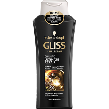 Schwarzkopf Gliss Ultimate Repair Shampoo 400ml Schwarzkopf Gliss Ultimate Repair Shampoo 400ml