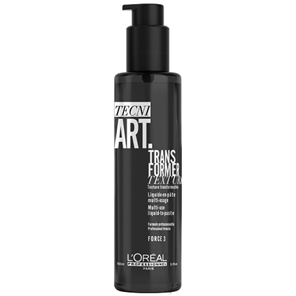 L'Oréal Professionnel Tecni Art Transformer Liquid To Paste Force 3 150ml L'Oréal Professionnel Tecni Art Transformer Liquid To Paste Force 3 150ml