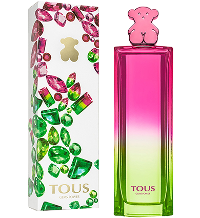 Tous Gems Power Eau De Toilette Spray 50ml Tous Gems Power Eau De Toilette Spray 50ml