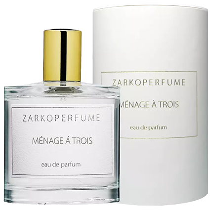 Zarko Ménage Á Trois Eau De Parfum Spray 100ml Zarko Ménage Á Trois Eau De Parfum Spray 100ml