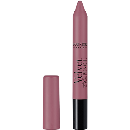 Bourjois Velvet The Pencil Lipstick 06 In Mauve Again Bourjois Velvet The Pencil Lipstick 06 In Mauve Again