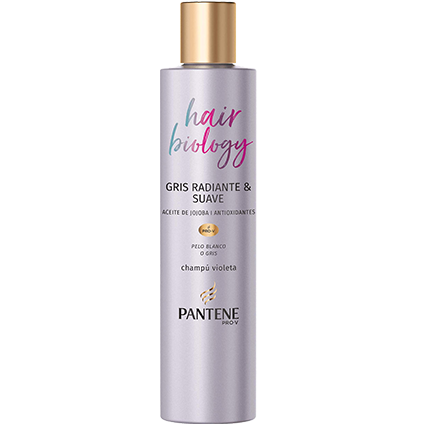 Pantene Pro-V Gris & Reluciente Champú 250ml Pantene Pro-V Gris & Reluciente Champú 250ml