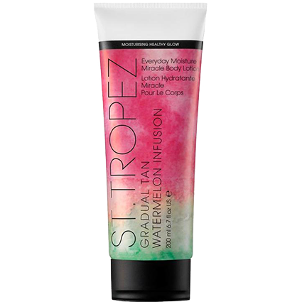 St. Tropez Gradual Tan Watermelon Infusion Body Lotion 200ml St. Tropez Gradual Tan Watermelon Infusion Body Lotion 200ml