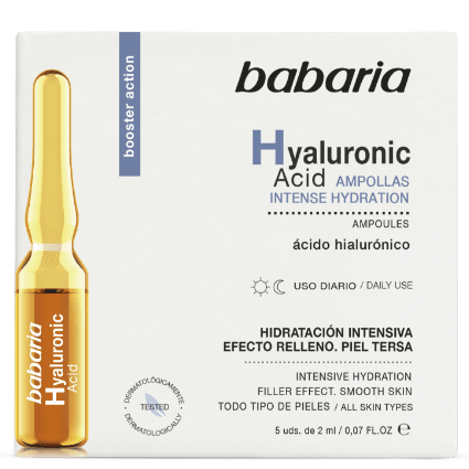 Babaria Ampoules Hyaluronic Acid 5 Units Babaria Ampoules Hyaluronic Acid 5 Units