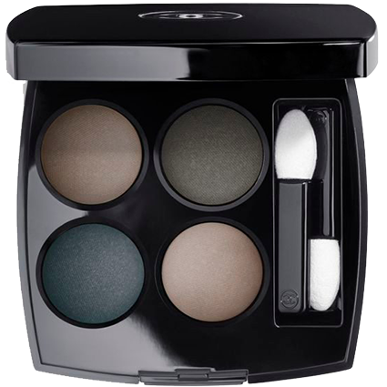 Chanel Les 4 Ombres Quadra Eyeshadow 324 Blurry Blue Chanel Les 4 Ombres Quadra Eyeshadow 324 Blurry Blue
