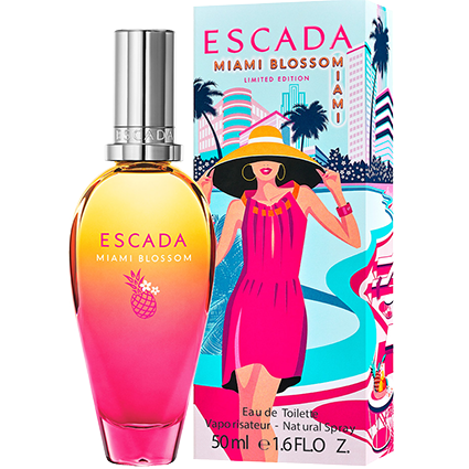 Escada Miami Blossom Eau De Toilette Spray 30ml Escada Miami Blossom Eau De Toilette Spray 30ml