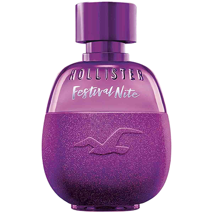 Hollister Festival Nite For Her Eau De Perfume Spray 50ml Hollister Festival Nite For Her Eau De Perfume Spray 50ml