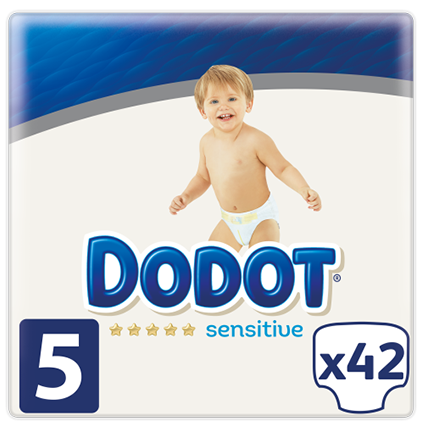 Dodot Sensitive Pañales T-5 42 Unidades Dodot Sensitive Pañales T-5 42 Unidades