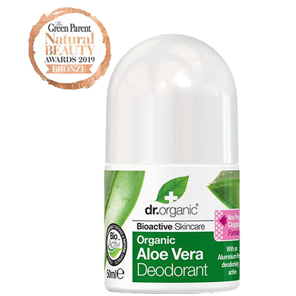 Dr Organic Aloe Vera Desodorante Roll On 50ml