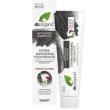 Dr. Organic Charcoal Toothpaste 100ml