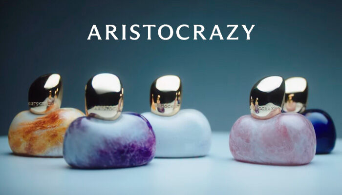Jewellery transformed into fragrance.