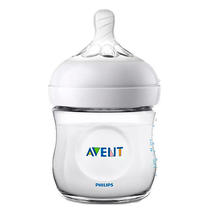  Avent Biberón Natural Transparente 1m+ 260ml