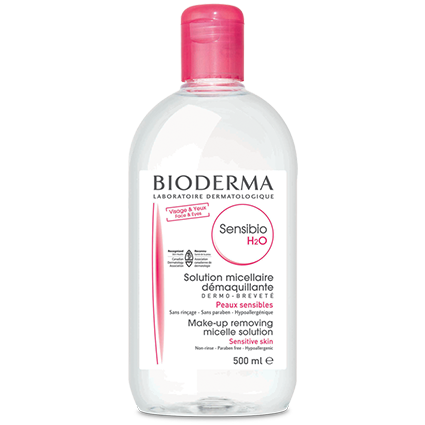 Bioderma Sensibio H2O Make Up Removing Micelle Solution 100ml