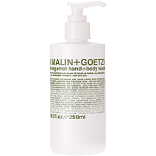 Malin+Goetz Bergamot Hand Body Wash 250ml