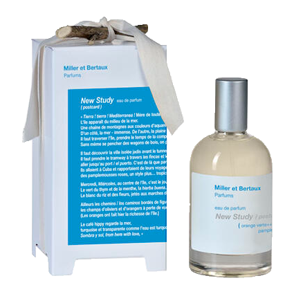 Miller Et Bertaux New Study Eau De Parfum Spray 100ml