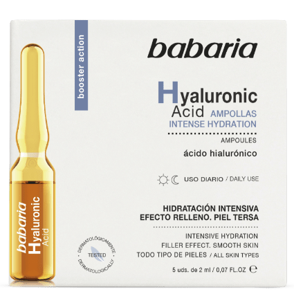 Babaria Ampoules Acide Hyaluronique Unités