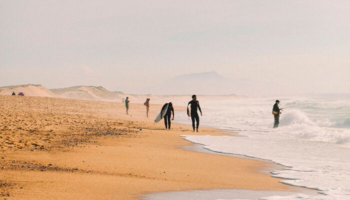 Ecological natural sun protection