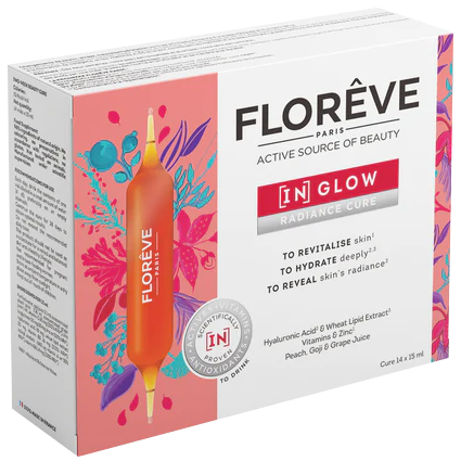 Floreve Paris In Glow Radiance Treatment 14x15ml Floreve Paris In Glow Radiance Treatment 14x15ml