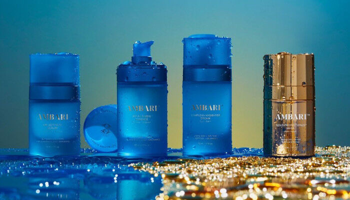 Luxury skincare