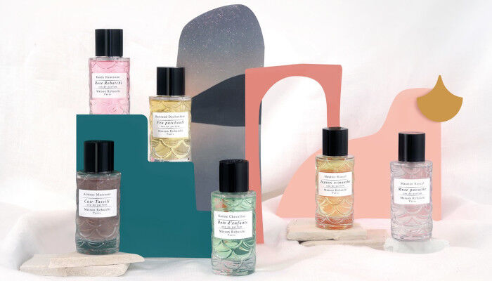 A passion for perfume