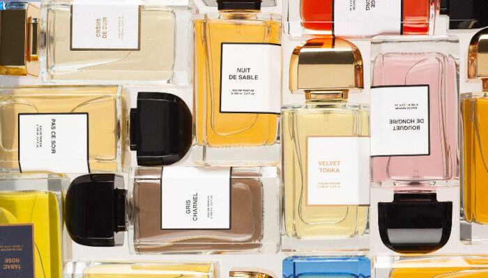 Parisian contemporary perfumery