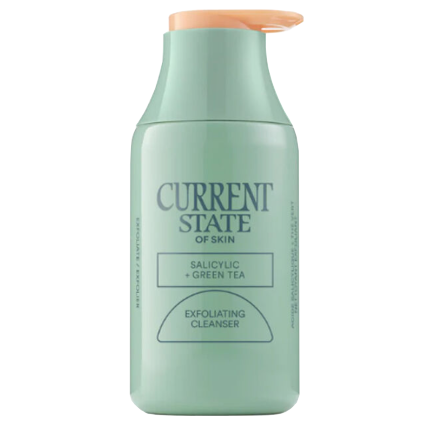 Current State Salicylic + Green Tea Exfoliating Cleanser 150ml
