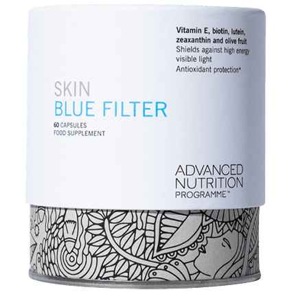 Advanced Nutrition Programme Skin Blue Filter 60 Capsules