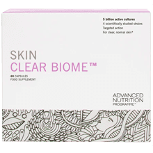 Advanced Nutrition Programme Skin Clear Biome 30 Capsules