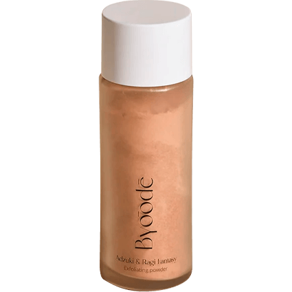 Byoode Adzuki & Ragi Fantasi Exfoliant Powder 75g