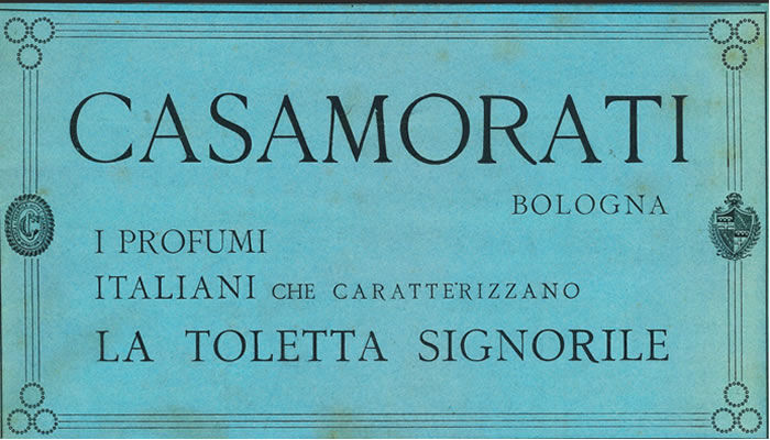 Inspired by the ancient art of Italian perfumery
