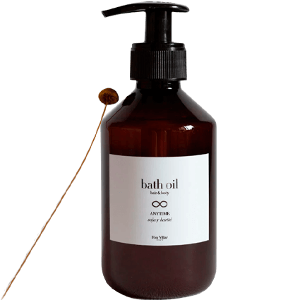 Eva Villar Beauty Anytime Bath Oil 250ml