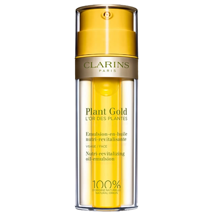 Clarins Plant Gold Emulsión Aceite Nutri Revitalizante 35ml