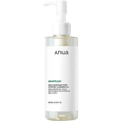 Anua Heartleaf Pore Control Cleansing Oil 200ml