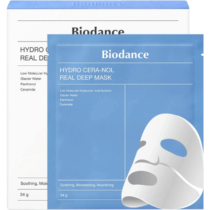 Biodance Hydro Cera-nol Real Deep Mask 4x34g
